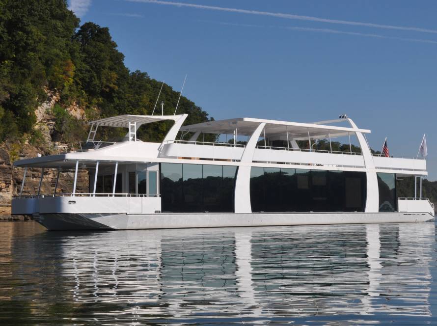 Houseboat Rental On Lake Shasta