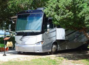 RV Campground Shasta Lake