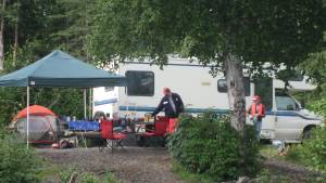 rv campground shasta lake