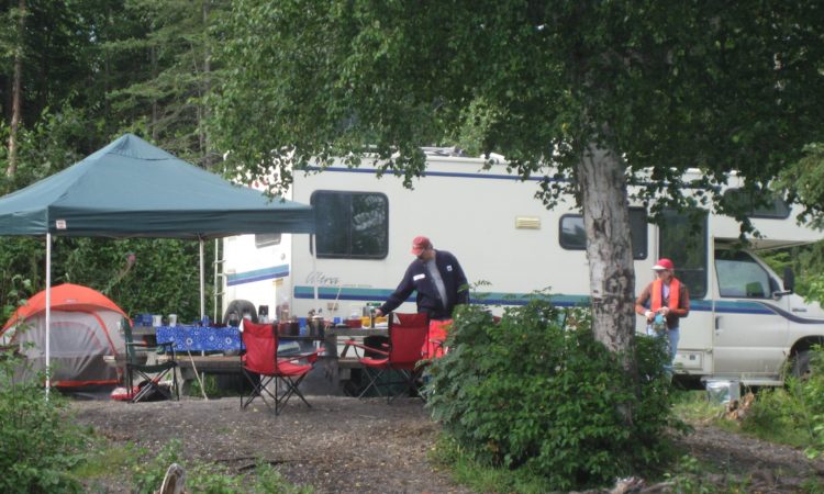 rv campground shasta lake