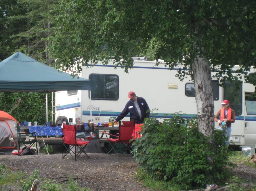 rv campground shasta lake