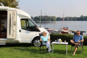 rv campground shasta lake