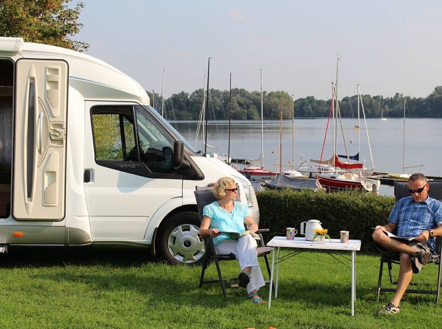rv campground shasta lake
