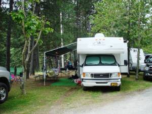 shasta lake holiday harbor rv campground