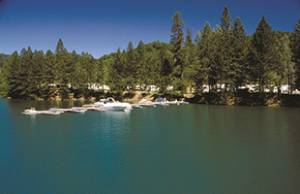 rv campground shasta lake