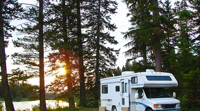 RV Campground Shasta Lake
