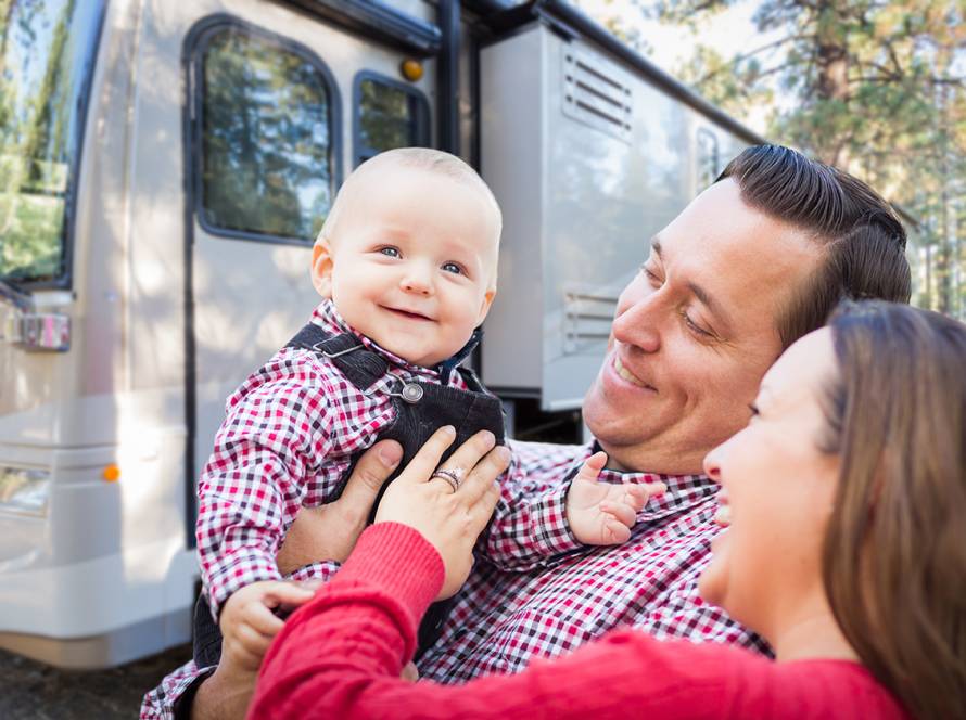 RV Campground Reservations at Shasta Lake