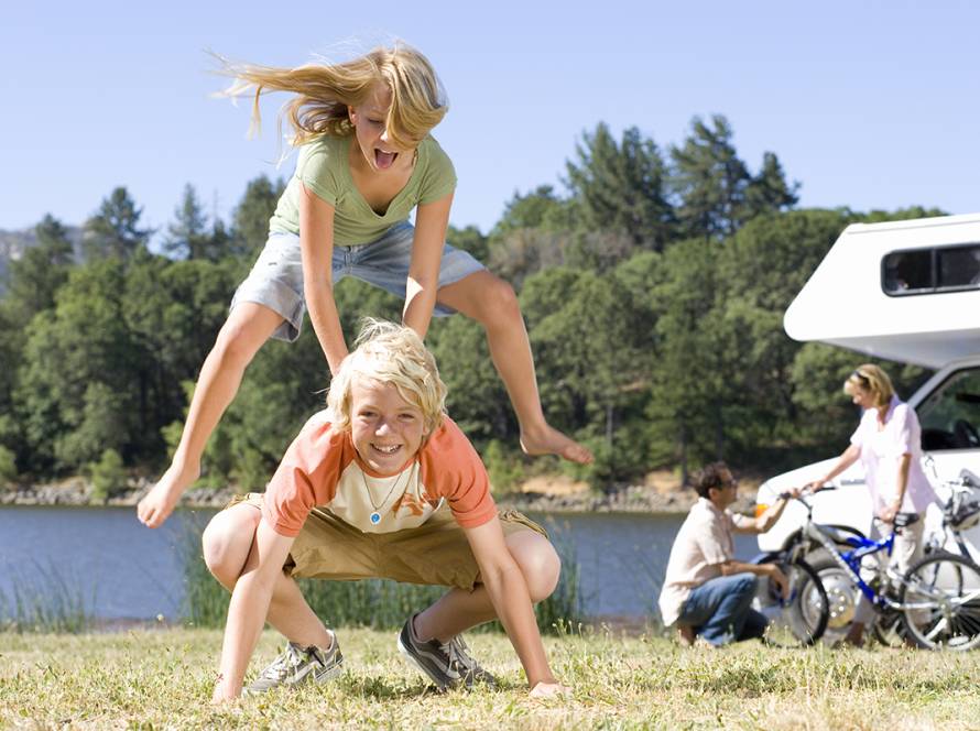 RV Camping Reservations at Shasta Lake in Redding, California