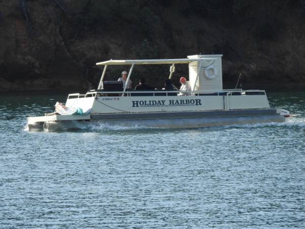 Patio Boat | Party Barge