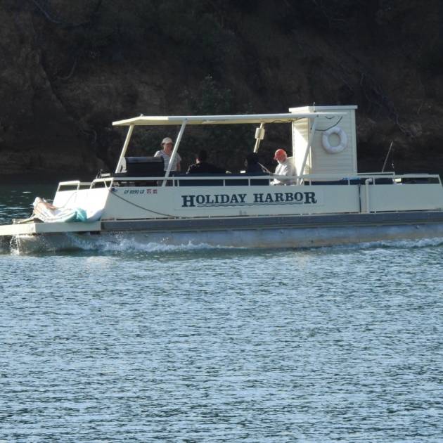 Patio Boat | Party Barge